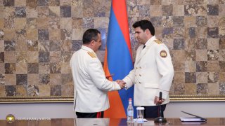 Следственный комитет отмечает 11-летие образования․ на торжественном заседании коллегии присутствует Премьер-министр РА